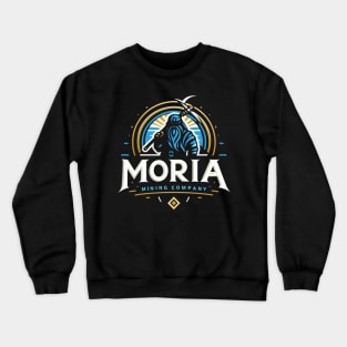 Moria Mining Company II - Logo - Fantasy Crewneck Sweatshirt